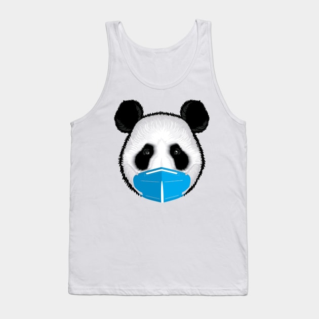 Adelaide Zoo Panda Tank Top by care store